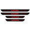 Set stickere praguri, Negre, Logan