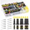 Set 352 conectori cabluri auto, terminali ermetici, 6 dimensiuni, multicolor