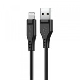 Cablu Date si Incarcare USB-A - Lightning Acefast C3-02, 18W, 1.2m, Negru