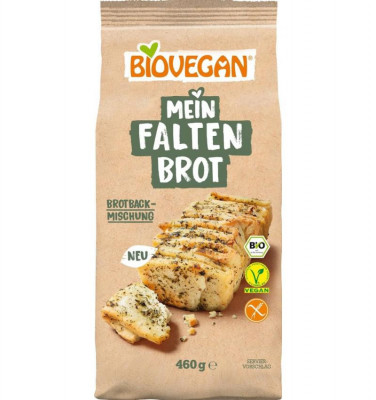 Premix pentru Paine Fara Gluten Bio 460 grame Biovegan foto