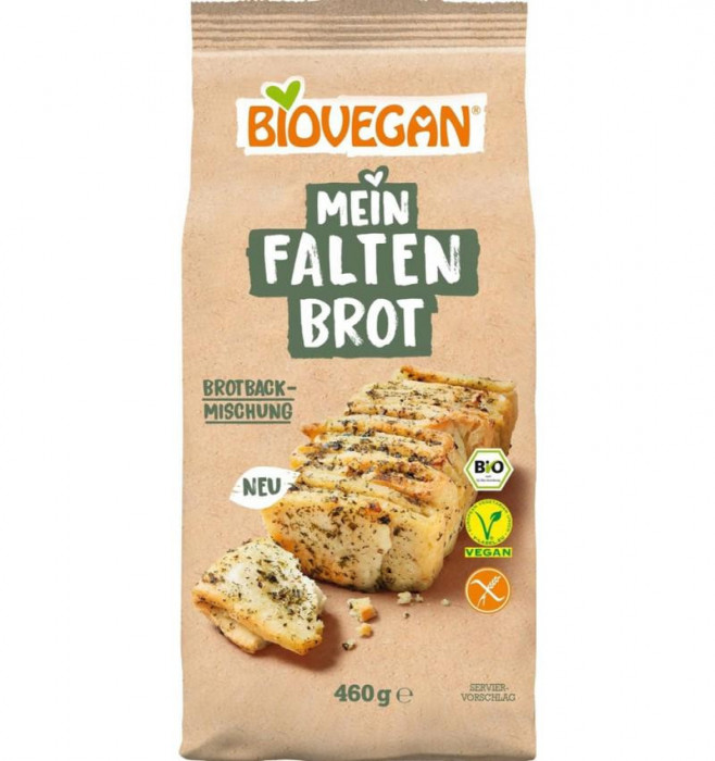 Premix pentru Paine Fara Gluten Bio 460 grame Biovegan