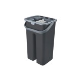 Cumpara ieftin Galeata 8 l + mop plat cu coada (rez.491177) DSH 491160