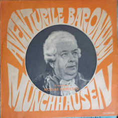 Disc vinil, LP. AVENTURILE BARONULUI MUNCHHAUSEN-AUGUST BURGER