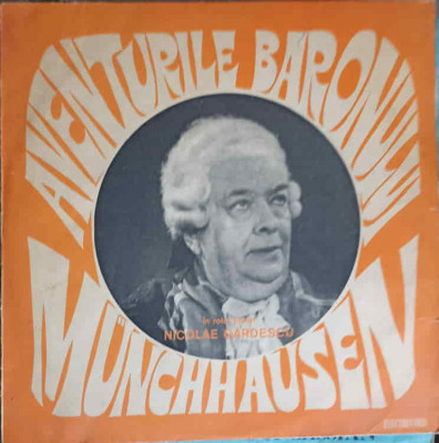 Disc vinil, LP. AVENTURILE BARONULUI MUNCHHAUSEN-AUGUST BURGER foto