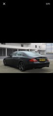 mercedes cls volan pe dreapta
