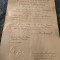 Brevet Coroana Romaniei ofiter, Ferdinand si I.G.Duca, 28 Ian 1926, stare buna