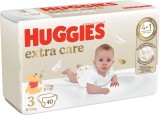 Scutece Elite Extra Care Marimea 3 pentru 6 - 10kg, 40 bucati, Huggies