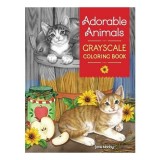 Grayscale Coloring Book