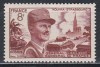 Franta 1953 - Mareșalul Leclerc, MNH, Nestampilat