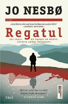 Regatul, Jo Nesbo - Editura Trei foto