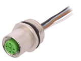 Soclu M12 5 PIN mamă 0,5m IP67 DeviceNet CANopen