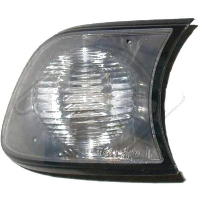 Lampa semnalizare fata Bmw Seria 3 (E46/5) COMPACT 03.2000-12.2004 AL Automotive lighting partea stanga, sticla alba, carcasa neagra foto