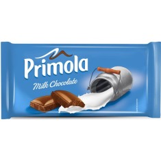 Ciocolata Primola cu Lapte, 80 g, Ciocolata Primola Lapte, Ciocolata Lapte, Ciocolata cu Lapte Primola, Ciocolata de Lapte, Tableta de Ciocolata Primo foto