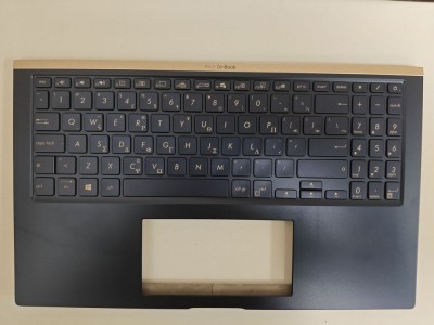 Carcasa superioara cu tastatura palmrest Laptop, Asus, ZenBook 15 UX533FAC, UX534FT-2B, 90NB0NK1-R30GR0, 13NB0NM1P01011-1, 13NB0NM1AM0211, 13N1-9DA060 foto