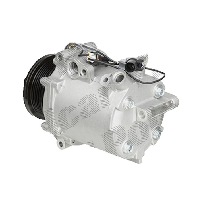 Compresor aer conditionat Mitsubishi Grandis, 2004-2011, motorizare 2.0 DI-D 100/103kw, diesel, rola curea 95 mm, 6 caneluri, tip Mitsubishi: MCS90CA