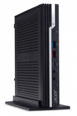 Sistem desktop Acer Veriton N4680GT Intel Core i3-10105T 8GB DDR4 256GB SSD Windows 10 Pro Black foto