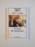 O LUNA DE DUMINICI de JOHN UPDIKE , 2004 * PREZINTA HALOURI DE APA