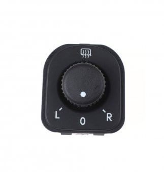 Buton reglare oglinzi Topautochei&amp;reg; compatibil cu Jetta Golf MK5 MK6 Passat Tiguan GTI 2005-2012 foto
