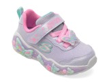 Cumpara ieftin Pantofi sport SKECHERS mov, LIL BUTTERFLY BLISS, din material textil
