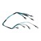 Kit Cablu SAS Expander 12G HPE DL380 Gen9 Gen10 16 Bay