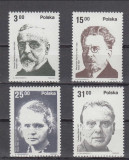 Polonia, personalitati, Marie-Curie, 1982, MNH