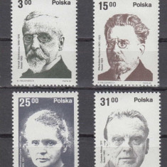 Polonia, personalitati, Marie-Curie, 1982, MNH