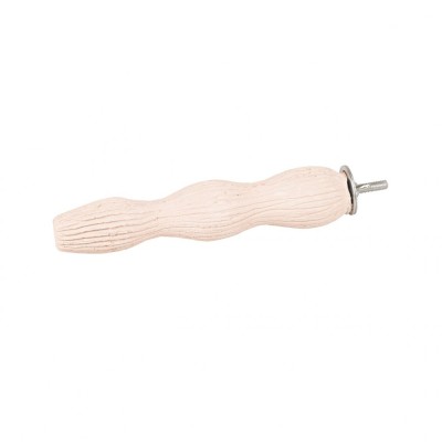 STINGHIE DIN CALCIU ONDULATA PENTRU PASARI EXOTICE FLAMINGO S 18x2.5 foto