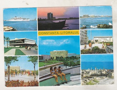 bnk cp Constanta - Litoralul - necirculata - marca fixa foto