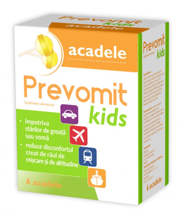 PREVOMIT KIDS 6 ACADELE