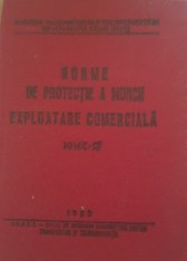 Norme de protectie a muncii Exploatare comerciala