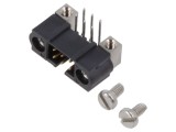 Soclu PCB-cablu Datamate L-Tek 2mm 6 PIN THT 800V