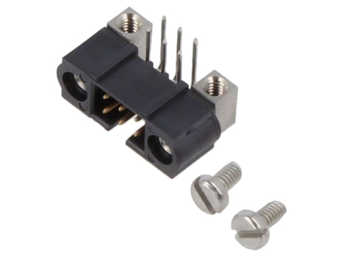 Conector soclu PCB-cablu 6 pini 2mm
