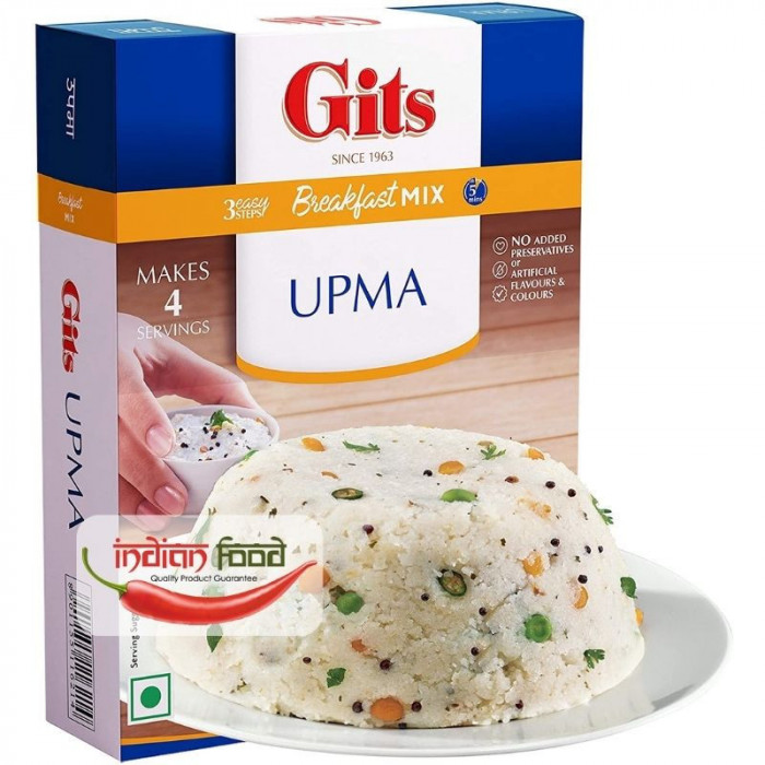 GITS Upma Mix (Gustarica Indiana din Gris Upma) 500g