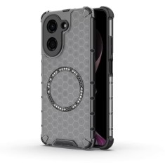 Husa transparenta Xiaomi Redmi A5??A 4G (Regional) Techsuit HoneyComb Shield MagSafe, negru foto
