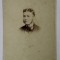 STUDIO H. WEBSTER , BAYSWATER , TANAR CU CRAVATA , FOTOGRAFIE C.D.V. , SFARSITUL SEC. XIX