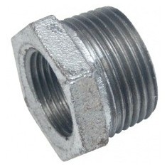 Reductie Zincata 241 Ess, De 1 1/4" , Di 1/2" / Pachet 5 Bucati