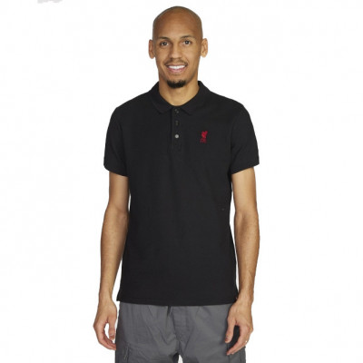 FC Liverpool tricou polo Conninsby black - S foto