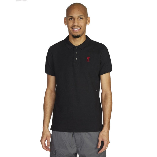 FC Liverpool tricou polo Conninsby black - S