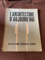 L Architecture D Aujourd Hui 12 December 1936 foto