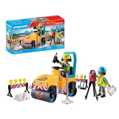 Playmobil - Compactor asfalt Playmobil foto