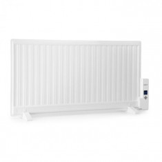 OneConcept Wallander, radiator pe ulei, 1000 W, termostat, incalzitor de ulei, ultra-plat, alb foto