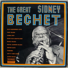 Vinil Sidney Bechet ‎– The Great Sidney Bechet (EX)
