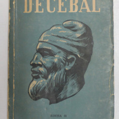 DECEBAL de B. JORDAN EDITIA A II A , 1942