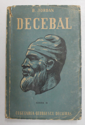 DECEBAL de B. JORDAN EDITIA A II A , 1942 foto