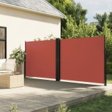 Copertina laterala retractabila, teracota, 160 x 600 cm GartenMobel Dekor, vidaXL