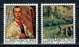 Luxemburg 1975 - Pictura, arta, serie neuzata