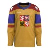Echipa națională de hochei tricou de hochei Luk&aacute;&scaron; Sedl&aacute;k 2024 CCM Fandres replica - L