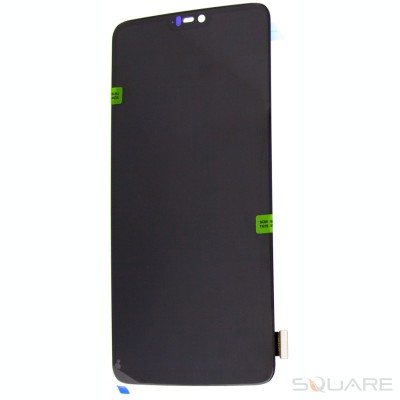 LCD OnePlus 6 + Touch, Black OLED foto