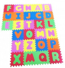 Covor puzzle din spuma Copii Alphabet 26 piese foto