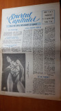 Sportul capitalei anul 1,nr.2 din 13 aprilie 1990-articolul totul despre hagi